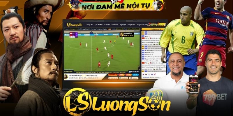 Luongson tv sử dụng công nghệ hiện đại