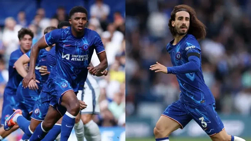 Marc Cucurella và Wesley Fofana vắng mặt ở trận đấu sắp tới của Chelsea tại Ngoại hạng Anh (Ảnh: Getty)