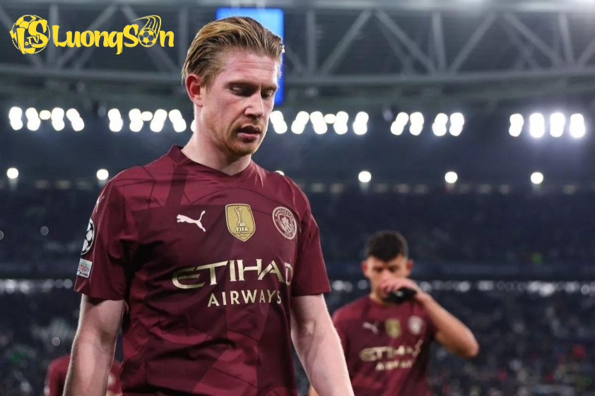 De Bruyne cho rằng Man City cần phải chấp nhận thực tế và vượt qua mọi thứ. Ảnh: Getty