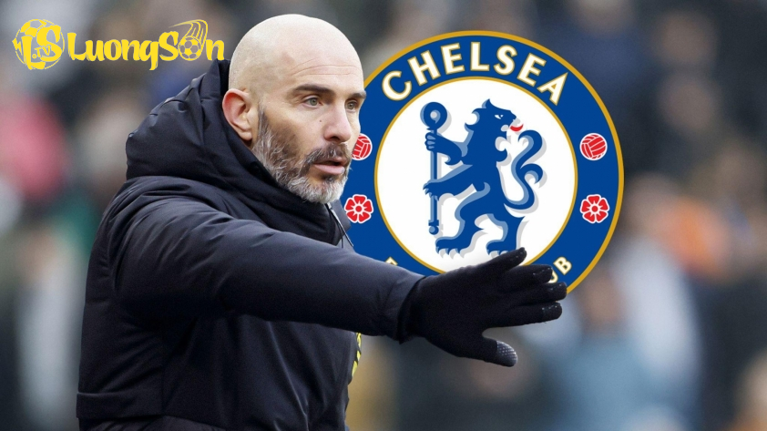 HLV Enzo Maresca cho rằng Chelsea vẫn chưa đua vô địch (Ảnh: SkySport).