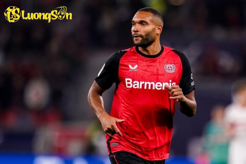 Barca nhắm Jonathan Tah với giá 0 đồng. Ảnh: Getty